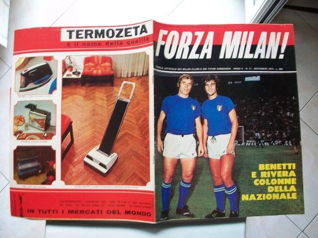Forza Milan N°12 – 1992 – Magazine Officiel AC Milan – Bon état