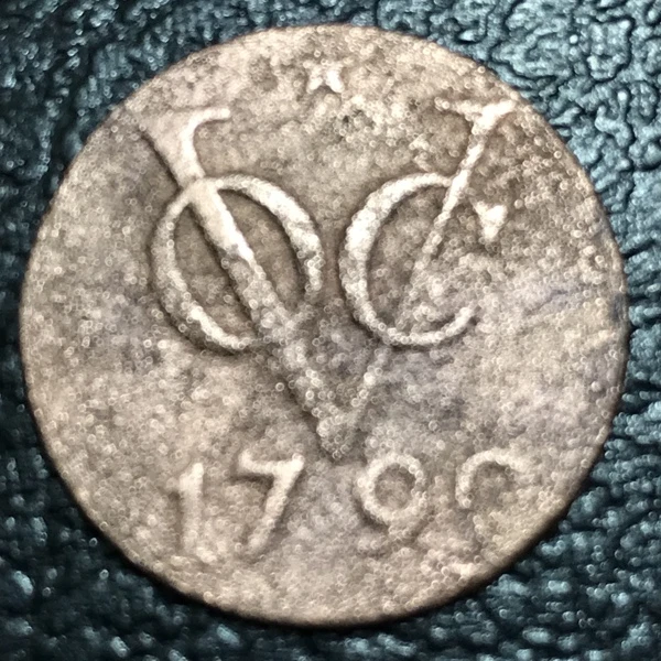 1790 Voc ***Duit*** Shipwreck Coin **B228
