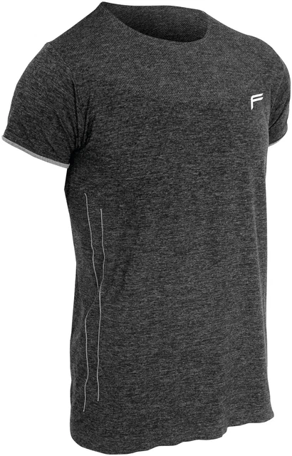 Motorradfunktionsshirt kühlend atmungsaktiv Kurzarm Herren schwarz F-Lite ML140