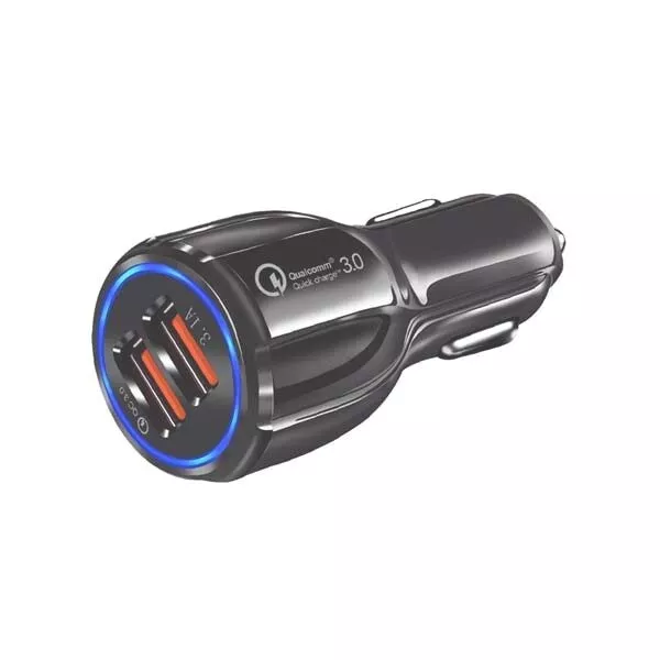 Chargeur De Voiture Avec Prise Allume-Cigare Double Uscita USB 3,1 A