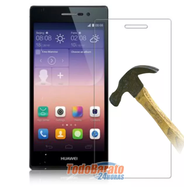 Protector Pantalla Cristal Templado Para Huawei Ascend P8 Lite Antgolpe 9H