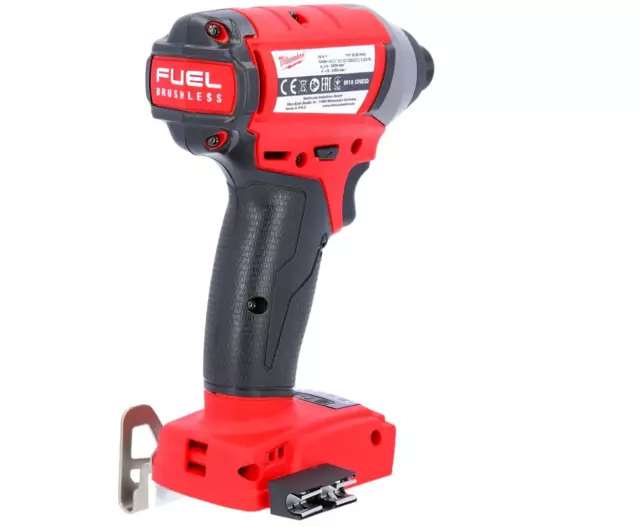 Milwaukee M18ONEID2-0 18V GEN3 FUEL One Key 1/4" Impact Driver Brushless Body 3