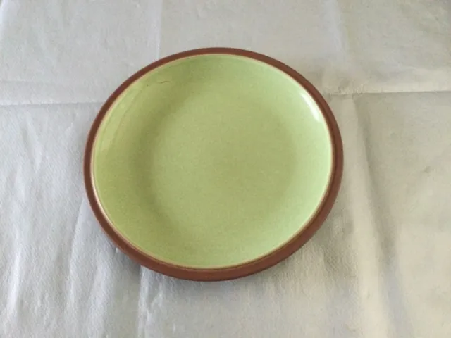 Denby Juice Tea/side Plate Apple Green