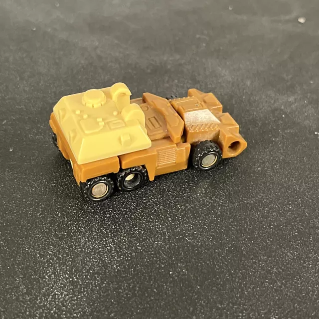 1988 TAKARA G1 Transformers Autobot Micromaster Battle Patrol Squad Big