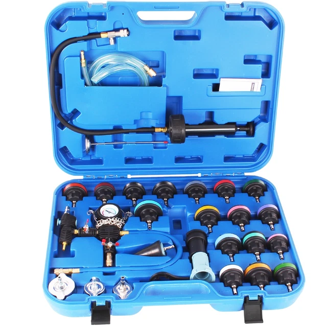 Testeur De Circuit De Refroidissement Avec Remplissage Intégré - Outil Diagnostic Voiture
