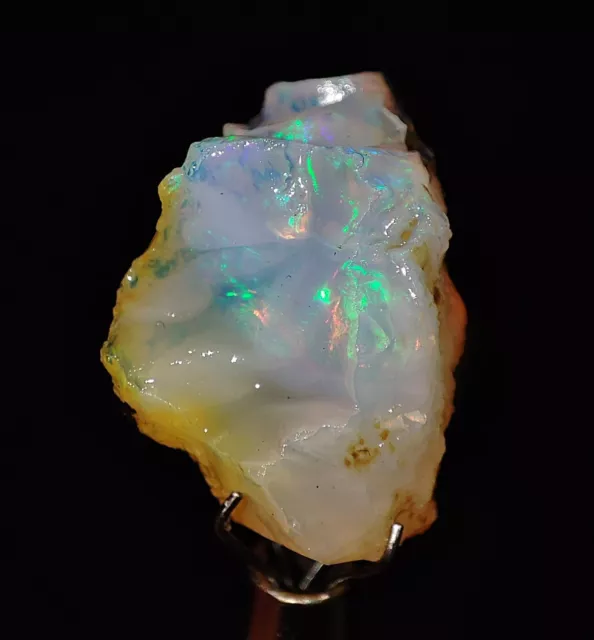 12.90 Carats Ethiopian Welo Opal Raw Large size opal raw opal Smooth opal Rough