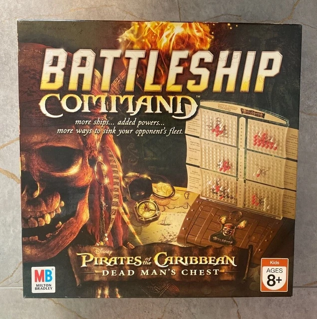 DISNEY'S PIRATES OF the Caribbean Dead Man's Chest Battleship Command