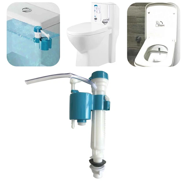 Siphon Inlet UNIVERSAL TOILET CISTERN Bottom Entry Inlet Flush Valve Bottom Siphon ...