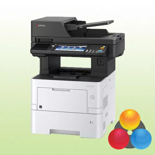 Kyocera ECOSYS M3645idn Drucker Kopierer Scanner A4 107.103 Blatt gedruckt