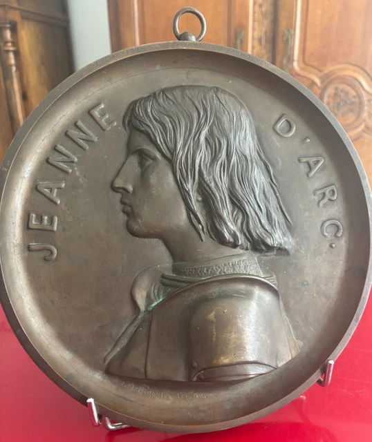 MÉDAILLE ANCIENNE BRONZE "Concours de gymnastique - St. DENIS 1903