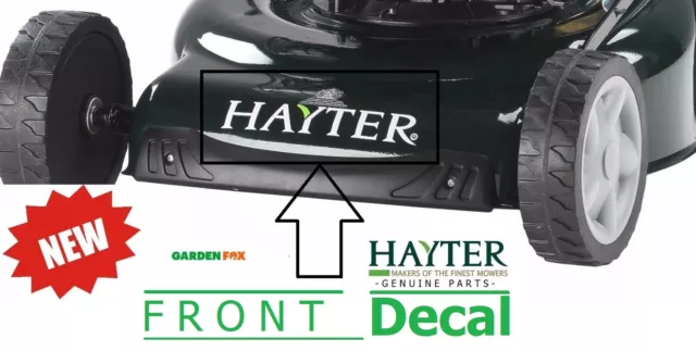 Hayter 476a sales