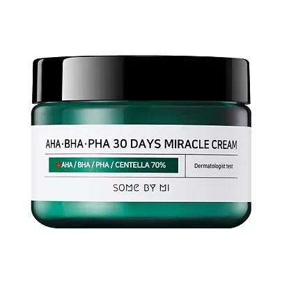 Some By Mi Creme AHA BHA PHA Miracle 30 jours, 50 ml