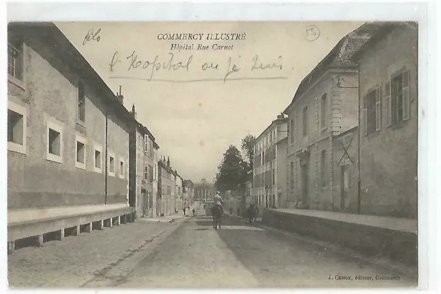 55 Commercy , Hopital Rene Carnot