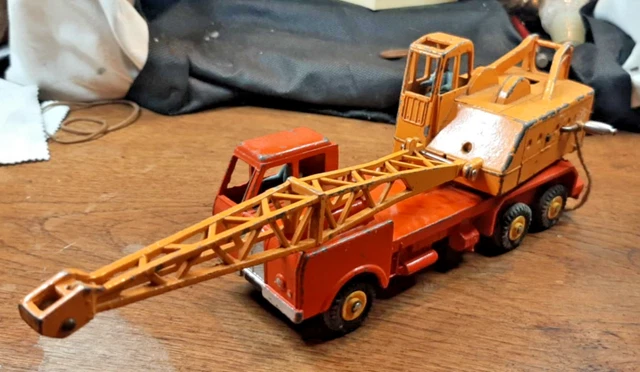 Dinky Toys 404 – Camion Cirque Pinder, 1/43, Jouet Ancien, Occasion