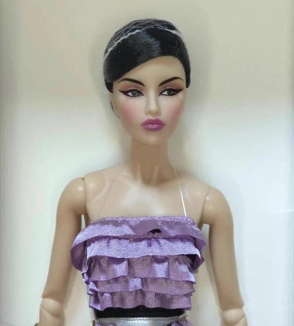 Integrity Toys Elyse Jolie Jason Wu Perfume nude Doll LE 200 Black hair