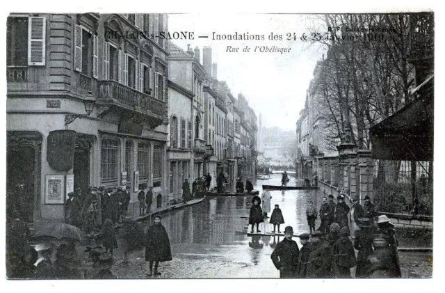 (S-48569) FRANCE - 71 - CHALON SUR SAONE CPA      B.F. CHALON ed.