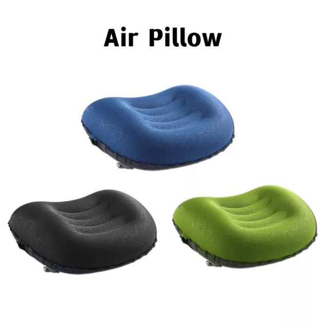 3.3 oz Ultralight Backpacking Camping Hiking Waterproof Air Pillow - Inflatable