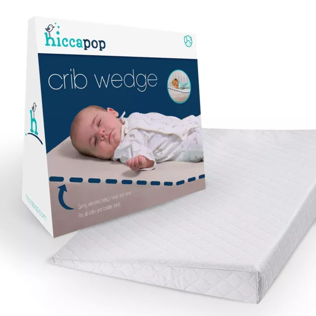 Baby Sleep pillow, Infant Support Wedge, Brand New Crib Wedge