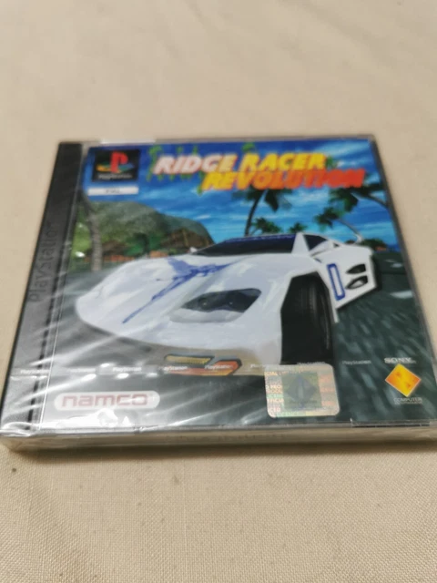 Ridge Racer Sur PS1 – Version Blister Neuf, édition EUR, 1994