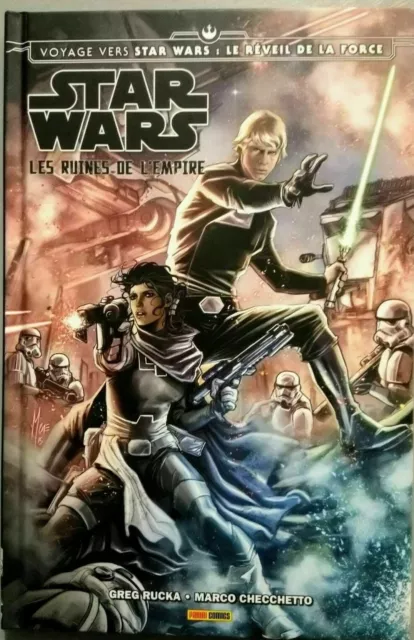 Star Wars : Les Ruines De L'empire - Marvel Panini Comics (2016)