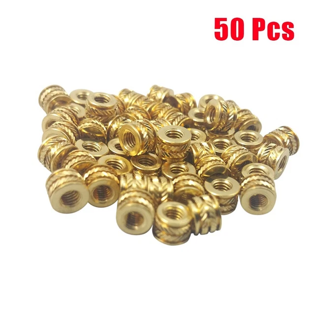 Vendita Caldo Filo Ottone Hardware #8-32 Stampa 3D Elementi di Fissaggio