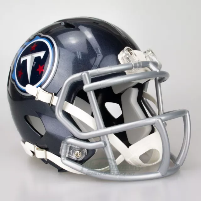 NEW Tennessee Titans NFL Riddell Mini Replica Speed Gridiron Helmet
