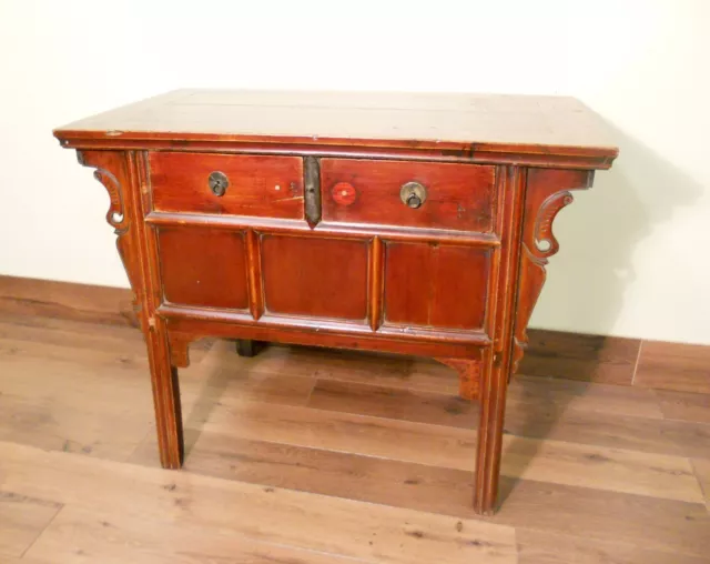 Antique Chinese Ming Altar Cabinet  (5589), Circa 1800-1849