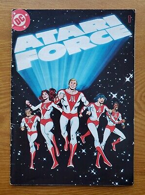 Atari Force Vol. 1 #1 DC Comics