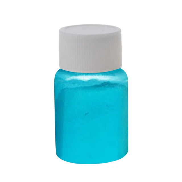 10 g/botella pigmento polvo inodoro, multifuncional, brillante
