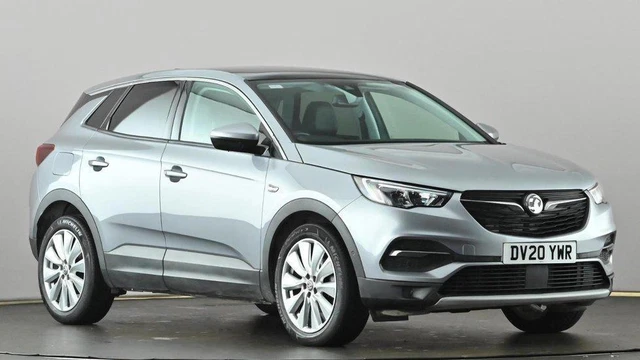 2020 Vauxhall Grandland X 1.2 Turbo Elite Nav 5dr Hatchback petrol Manual