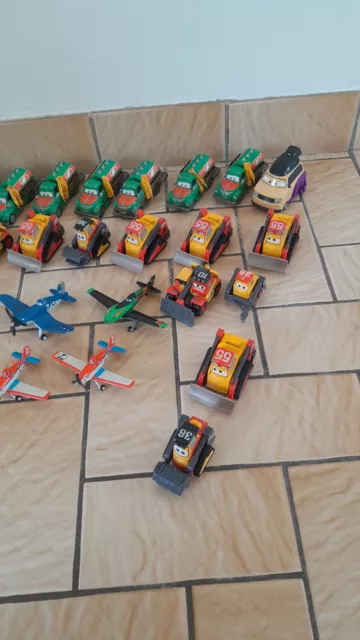 Disney Pixar Lot De 41 Voitures  Avions Planes Cars 3