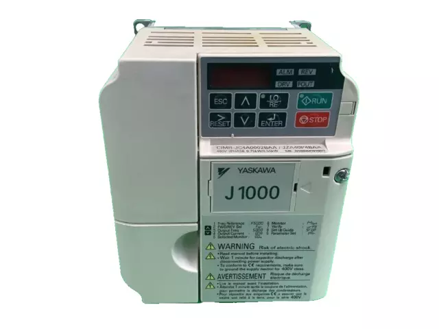 CIMRJC4A0002BAA  - YASKAWA -  CIMR-JC4A0002BAA  Drive inverter   RECONDITIONNÉ