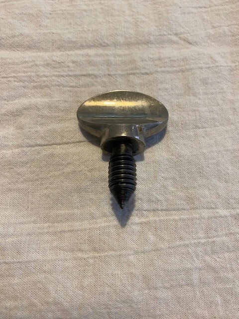 Hobart D300 Mixer Thumb Screw OEM all metal Part 108197