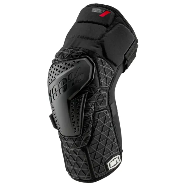 100% Surpass Knee Guard Black L