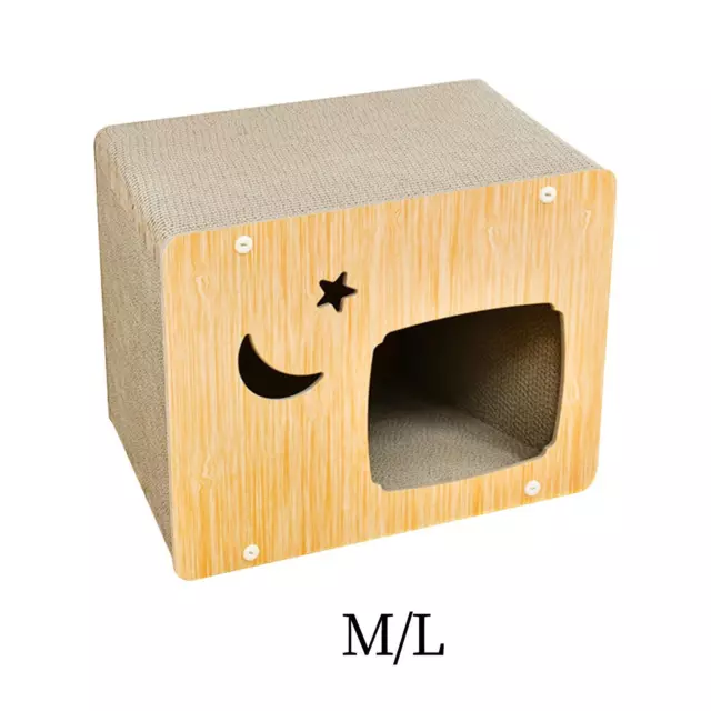 Cat Scratcher House Planche à gratter durable pour chat pour chaton