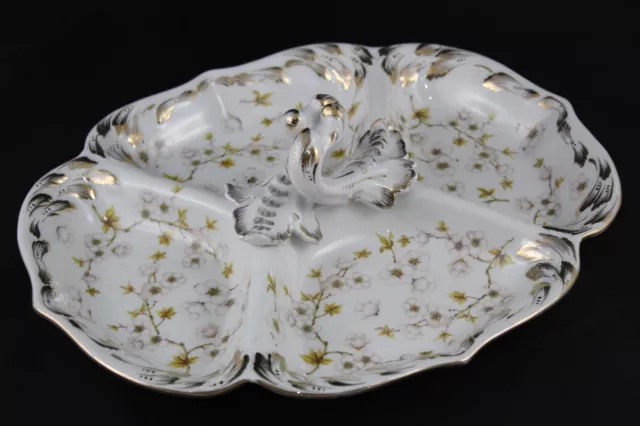 Antigua Bandeja de Porcelana CH HISPANIA Manises