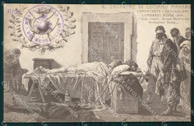 Militari Museo Storico Bersaglieri Alessandro La Marmora cartolina XF1518 