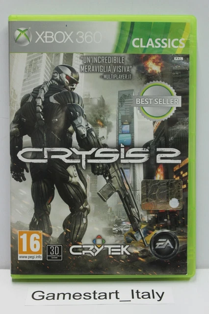 Crysis 2 - Xbox 360 - Gioco Usato Perfettamente Funzionante - Pal