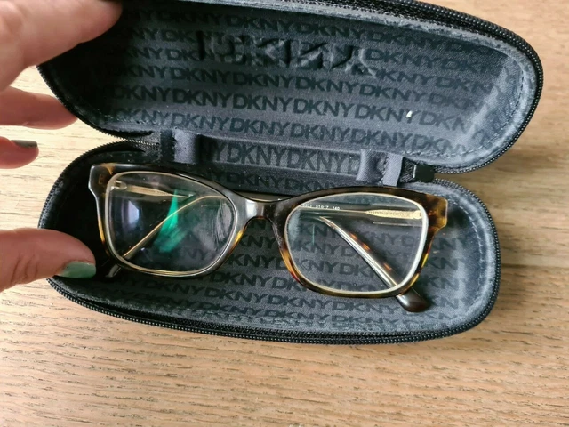 DKNY tortoiseshell ladies spectacle glasses . 