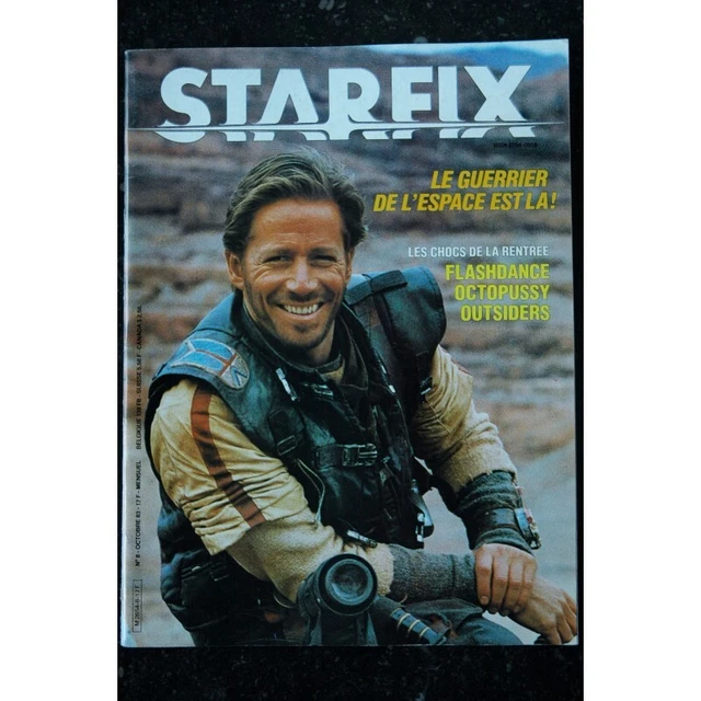 STARFIX 008 1983 Le Guerrier De L'espace Flashdance Octopussy Bd ...
