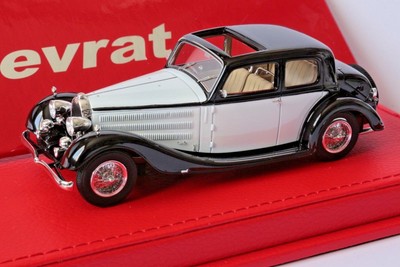 EVRAT206 BUGATTI T55 CABRIOLET BILLETER & CARTIER CH.55206 ORIGINAL 