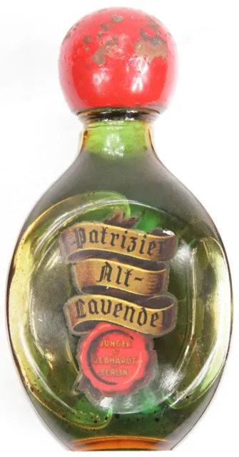 Vintage Unopened Bottle Patrizier Alt-Lavendel Perfume Junger & Gebhardt German
