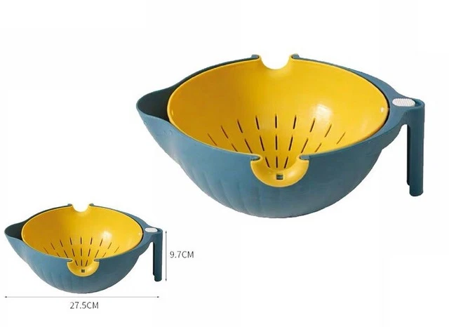 Passoire En Plastique De Qualité Alimentaire Pour Haricots De Riz, Pois, Filtre De Lavage, Panier Tamis De Nettoyage, Gadget De Cuisine, Robuste Et Facile à Utiliser