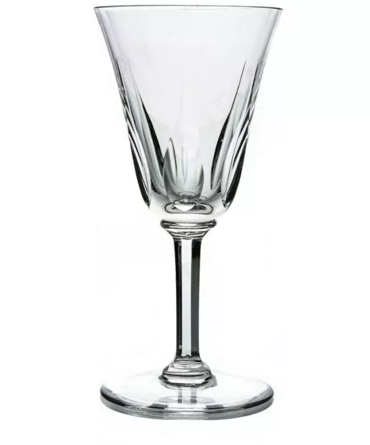 Verre à vin rouge cristal SAINT LOUIS modèle Cerdagne, wine glass, H:14cm