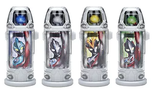 BANDAI Ultraman GEED DX Ultra Capsule New Generation Heroes Set