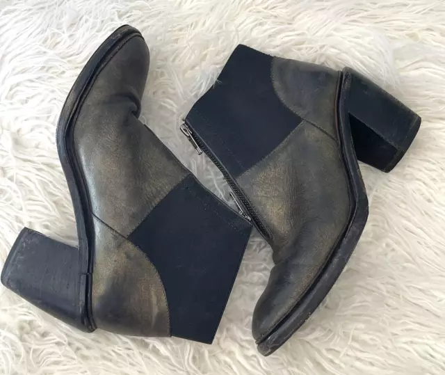 LD Tuttle Ankle Boots Block Heels Women's Urban Outfitters Size 37 US 7