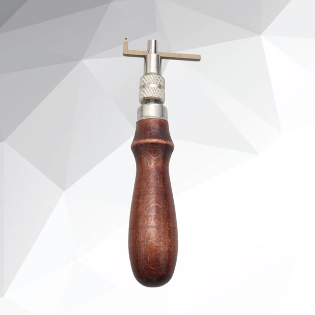 Herramientas de costura de cuero acero bisel accesorios para máquinas de coser artículos de cuero