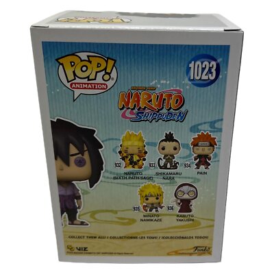 sasuke 1023 funko pop