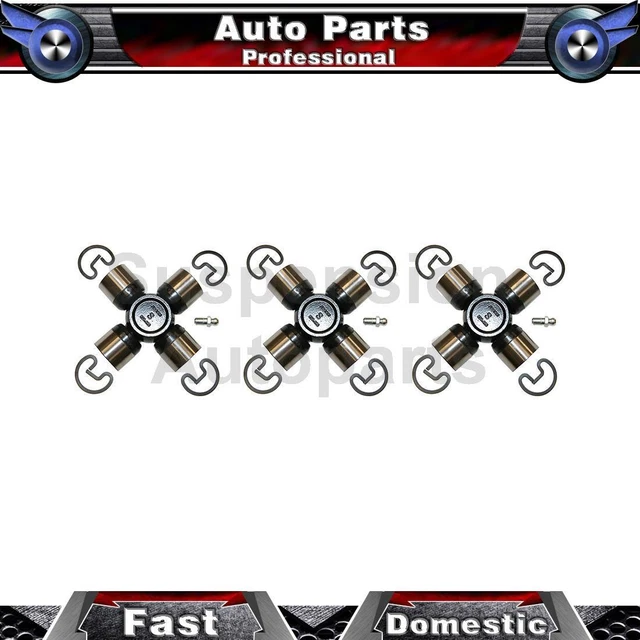 GMB Rear Shaft All Joints Universal Joint For Ford Bronco 1991