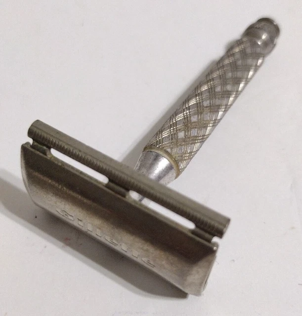 Vintage Gillette Safety Razor Adjustable N2 Marcas Regs N-2 Made In USA